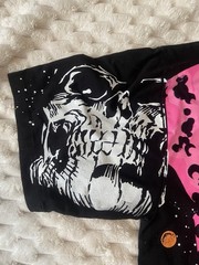 Kontra Brand Men’s 2XL Marvel Thanos AOP extremely rare 2022 limited run