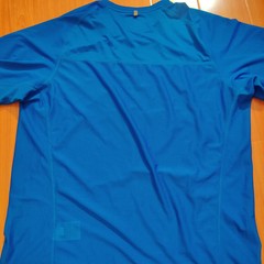 Mens Nike Dri-Fit UV Miler Reflective Running Shirt sz.XL Blue NWT Breathable