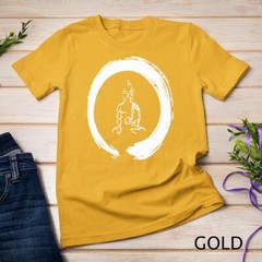 Gautama Buddha T-Shirt Buddhist Zen Buddhism Meditation Tee Unisex T-shirt