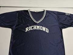 Vintage Richmond Baseball Jersey Don Alleson USA Nylon XXL