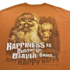 Duck Dynasty Shirt L Phil Robertson 2012 A&E Graphic Tee Mens