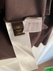 Louis Vuitton Damier Pocket Long-Sleeve Tee – Brown, Excellent Condition