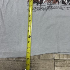 Vintage 1988 The Wild Side Bold Eagle Graphic Tee XL Made In Usa Single Stitch
