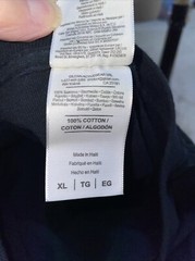 Gildan Can I Refill Your Eggnog And Leave You For Dead Black T Shirt Size XL