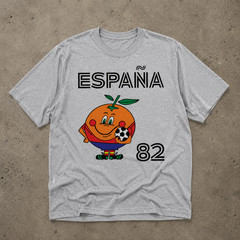 Spain Soccer Cartoon Graphic Tee Mens Womens Vintage Style ESPANA T-Shirt Black