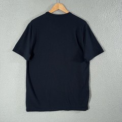 NEW Vince Shirt Mens Large Navy Cotton Garment Dye Crewneck Tee FLAWED