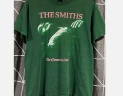 The Smiths The Queen Is Dead forest green T-shirt Unisex S-5XL Men Women