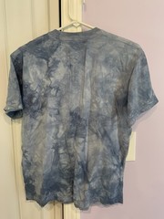 Nurse Job TieDye Blue The Mountain Shirt Adult S A Couple Spots See Pics