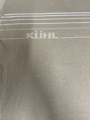 KUHL Wildfibre T-Shirt Mens M 7397 Organic Cotton Short Sleeve 177