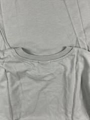 Swag Golf T-Shirt Don’t Give A Putt Script Repeating Graphic Print Large Gray