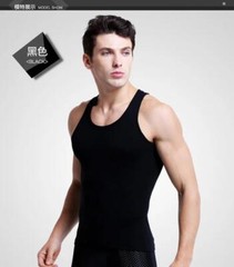 3Pcs Camiseta Sin Mangas De Algodón Para Hombres Chaleco Muscular Ropa Interior