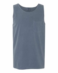 Comfort Colors 9330 Garment Dyed Heavyweight Pocket Tank Assorted Colors