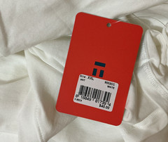 NEW Men’s Tommy John Cool Cotton Deep V-Neck Stay-Tucked Undershirt Size 2XL