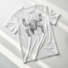 Project Hail Mary Rocky – Premium Cotton T-Shirt – Retro Soft-Feel Print
