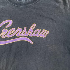 The Marathon Clothing Crenshaw Shirt Mens XL 2020 Champions Purple Gold Tee