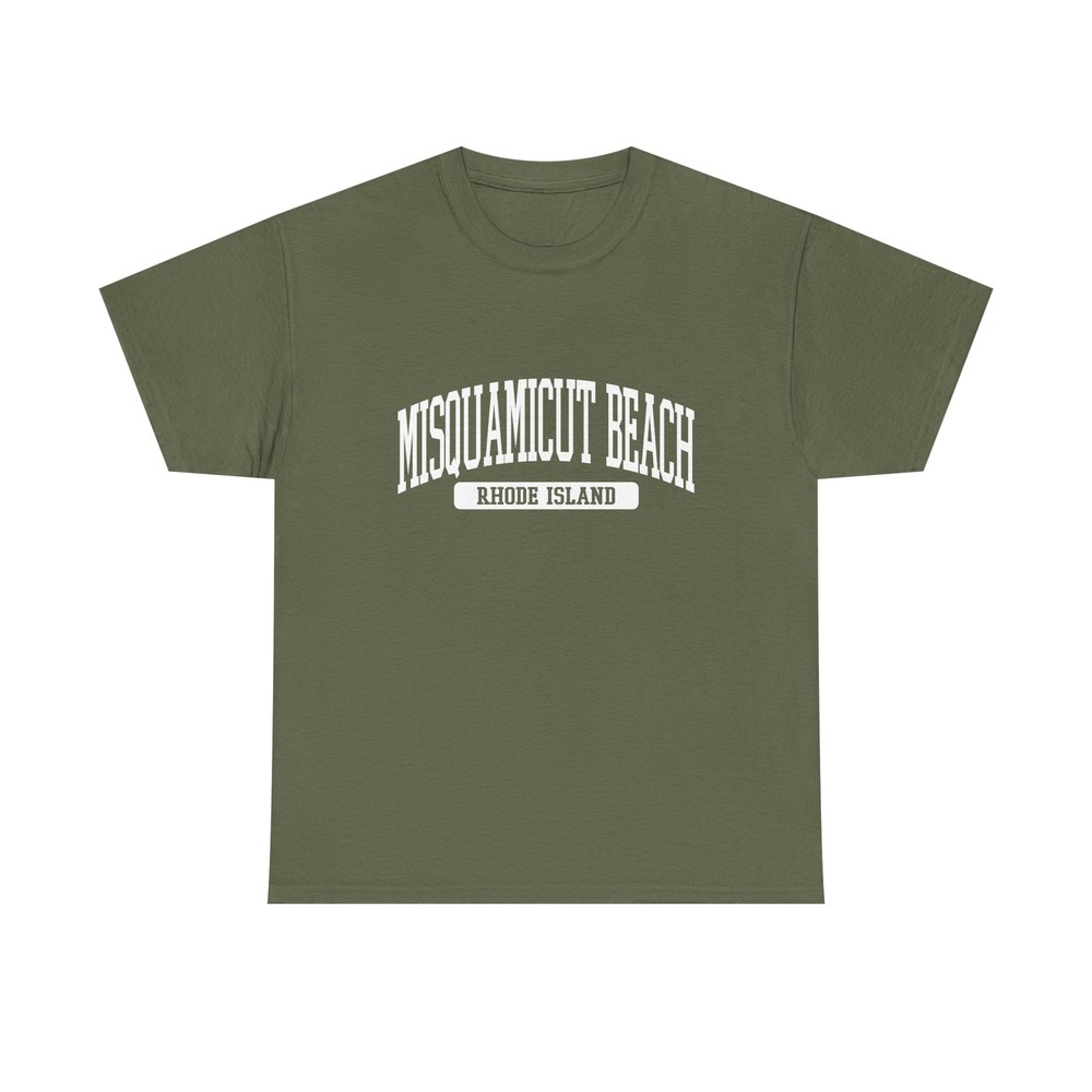 Misquamicut Beach Rhode Island Souvenir Beach, Minimalist