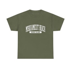 Misquamicut Beach Rhode Island Souvenir Beach, Minimalist