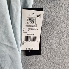 The Men’s Store at Bloomingdale’s Supima Cotton Tee Men’s M Celestial Pullover