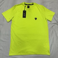 100% Authentic Lamborghini Short Sleeve T-Shirt Mens XL Sportswear Fit MSRP $200