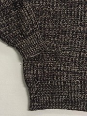Vintage Palermo Men’s Knitted Sweater Dark Tri-Color – M