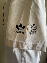 Adidas x Andre Saraiva Mr A Casual Earth Cream Tee Graphic 100% Organic Cotton M