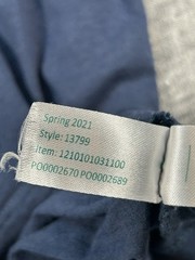 Marine Layer Shirt Mens Medium Blue Big Sur California Short Sleeve Beachy
