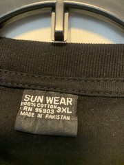 Sun Wear Barack Obama 44th President Graphic Tee Men’s 3XL Black Crew Neck