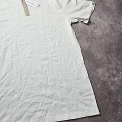 Topman Men’s Oversized T Shirt Size S White Short Sleeve Cotton Casual Tee Top