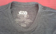 Auth Star Wars Tee Styled T Shirt Darth Vader Millennium Falcon 3 Pcs Sz L