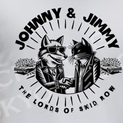 Inspired By Thin Lizzy T-Shirt Phil Lynott Fun T-Shirt for Fans Johnny The Fox
