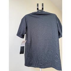 The Nike Tee Loose fit Men’s size medium Black T shirt Nike Air Force 1 patch