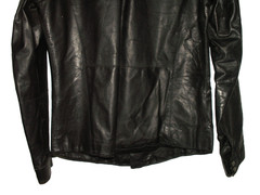 Men’s All Saints AFTERNOON LEATHER SHIRT jacket overshirt M (ref67) £99.99!!!!!