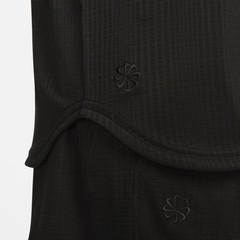 Nike Yoga Men’s Dri-FIT Crew Top (Black/Black, FB7775-010) Size Medium – black –
