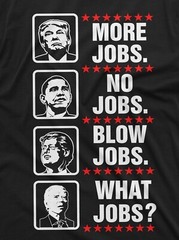 Mens Funny Anti Biden Shirt What Jobs Trump Conservative 2024 Republican Tee