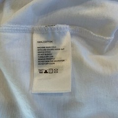 Tommy Bahama Shirt Mens 2XL 3XL White Short Sleeve Beach Dock Graphic T-Shirt