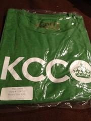 the Chive *Authentic* KCCO t-shirt Green Short or Long Sleeve S M L XL XXL XXXL