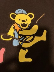 Chinatown Market x Grateful Dead Men’s PMA T Shirt Sz L Dancing Bear Black