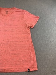 American Eagle Core Flex Classic T-Shirt Mens Size XXL Orange Gray Soft Comfy
