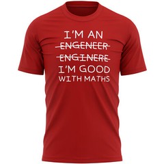 Funny I’m An Engineer Mens T Shirt shirt Gifting Him Tee Dad Uncle Gifts Sarc…