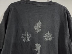 VTG Final Fantasy Crystal Chronicles T-shirt sz XL Nintendo Gamecube Game Promo