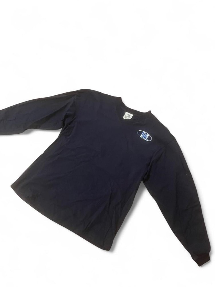 Vintage Authentic Sports Kentucky Wildcats Long Sleeve V-Neck Shirt -Size Medium