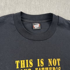 Vintage 90’s Army M1 Abrams Tank T-Shirt Mens L Screen Stars Best Single Stitch