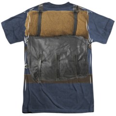 Union Soldier Unisex Adult Halloween Costume T Shirt (Front/Back), S-3XL