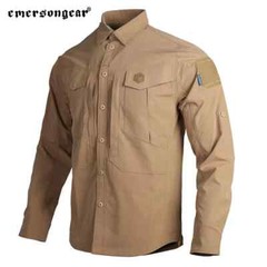 Emerson Blue Label Tactical Shirt Mens Long Sleeves Hunting Hiking Casual Tops