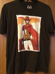 Cllnt Eastwood – “The Man With No Name” – Brown Shirt – XL – Tee Public