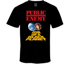 PUBLIC ENEMY Fear Of A Black Planet Men T-shirt S-2XL