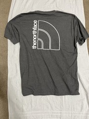 The North Face Gray T-shirt Size M Preowned