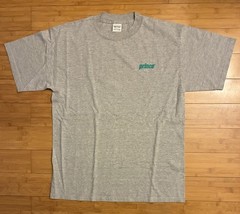 Vintage 90s Prince Tennis Double Sided Large Graphic Gray T Shirt Size Men’s L