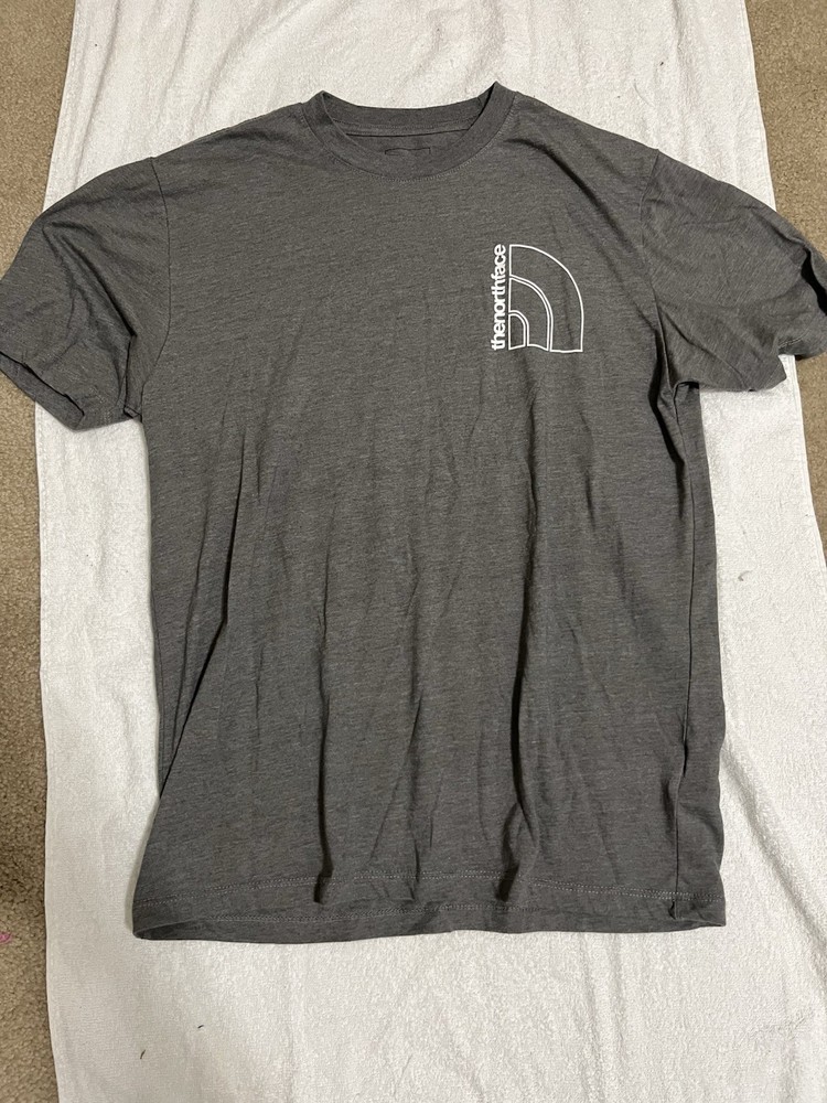 The North Face Gray T-shirt Size M Preowned