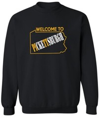 Kenny Pickett Pittsburgh Steelers Pickettsburgh CREW HOODED SWEATSHIRT